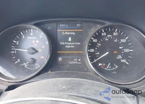 2019 Nissan Rogue Sv из США, поврежденный, VIN KNMAT2MT9KP512393